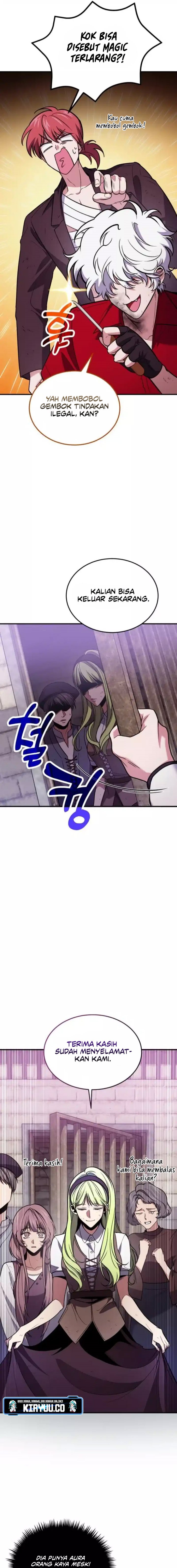 How to Live as an Illegal Healer chapter 85