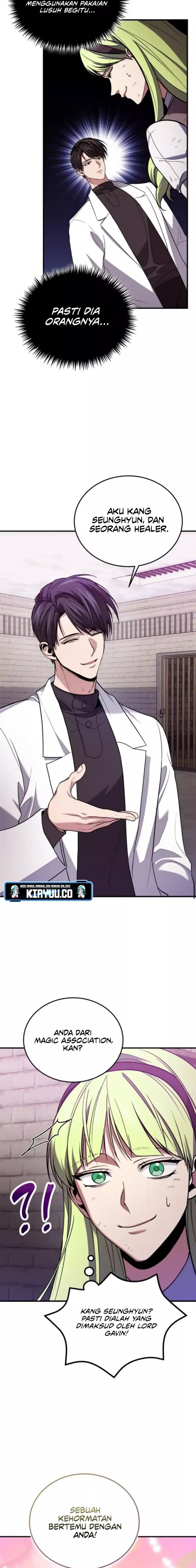 How to Live as an Illegal Healer chapter 85