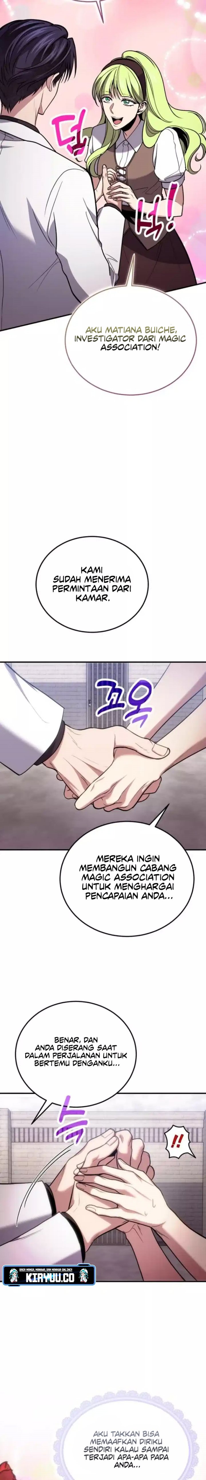 How to Live as an Illegal Healer chapter 85
