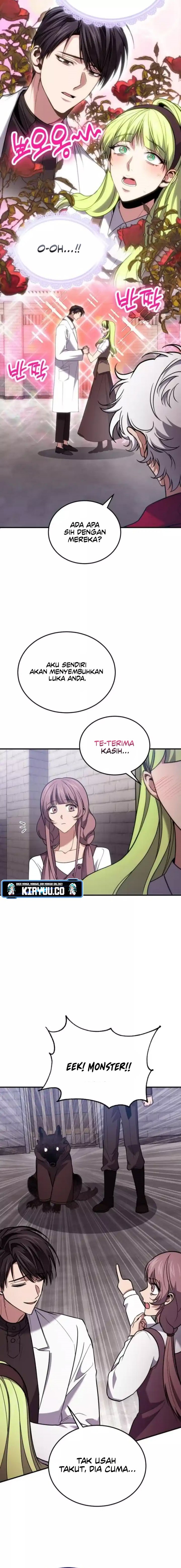 How to Live as an Illegal Healer chapter 85