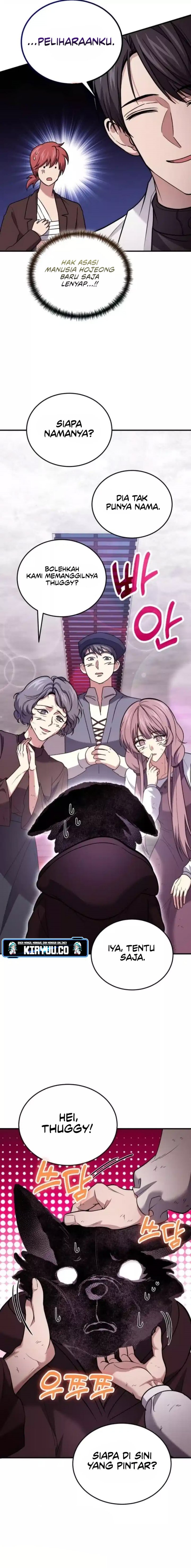 How to Live as an Illegal Healer chapter 85