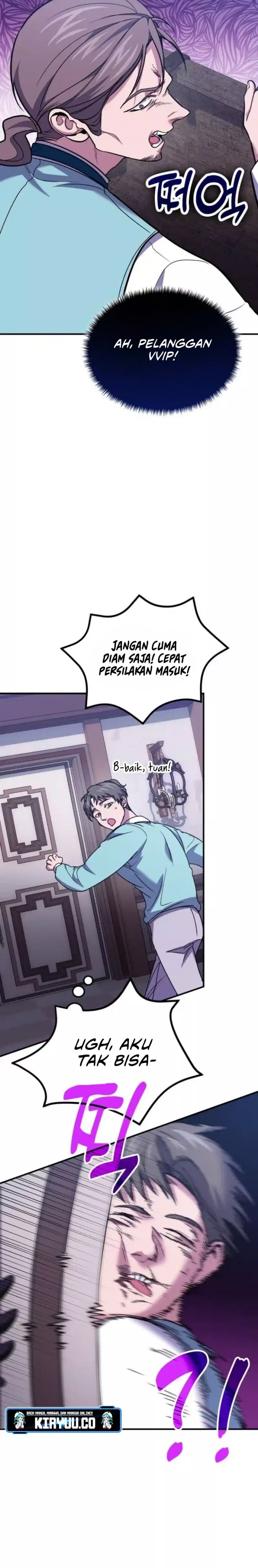How to Live as an Illegal Healer chapter 85