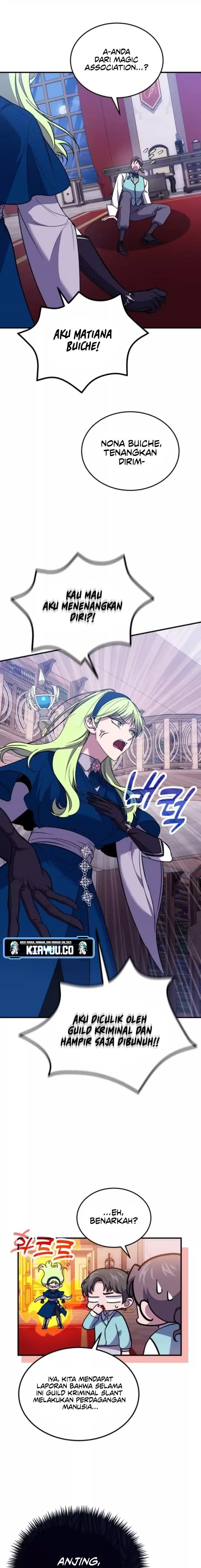 How to Live as an Illegal Healer chapter 85