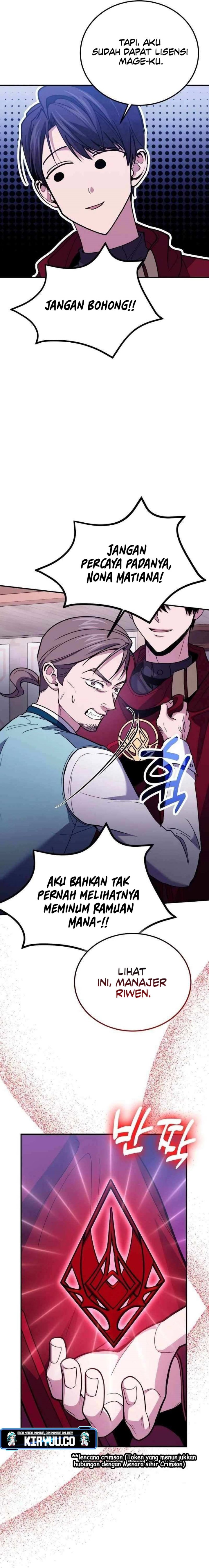 How to Live as an Illegal Healer chapter 86