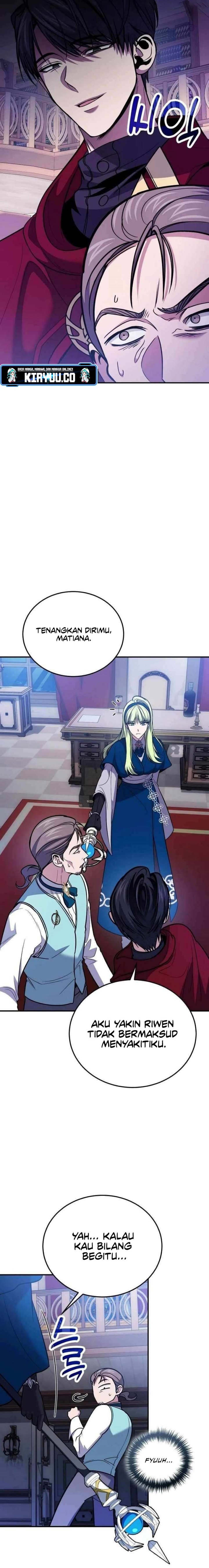 How to Live as an Illegal Healer chapter 86