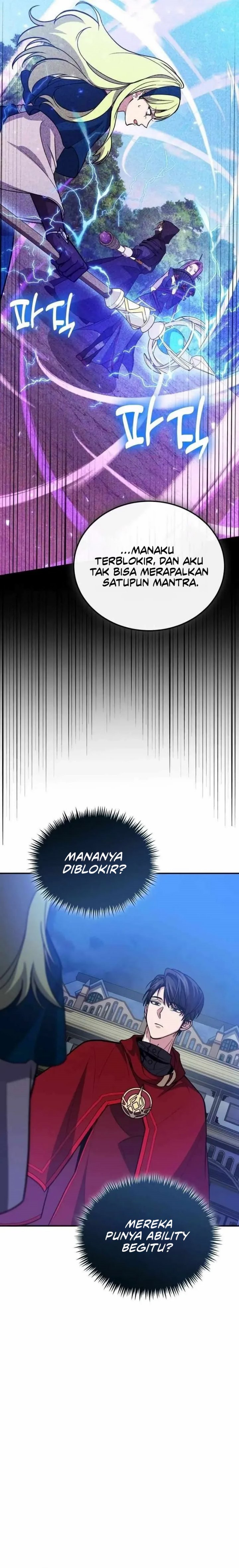 How to Live as an Illegal Healer chapter 86