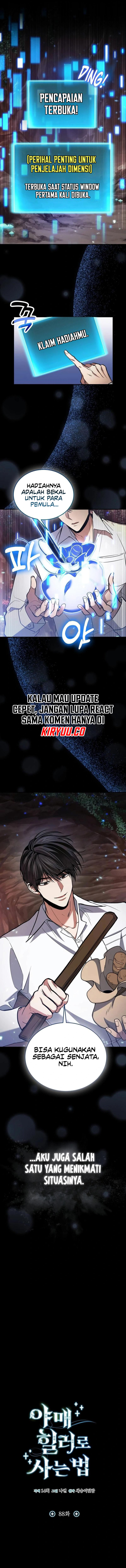 How to Live as an Illegal Healer Chapter 88 Bahasa Indonesia