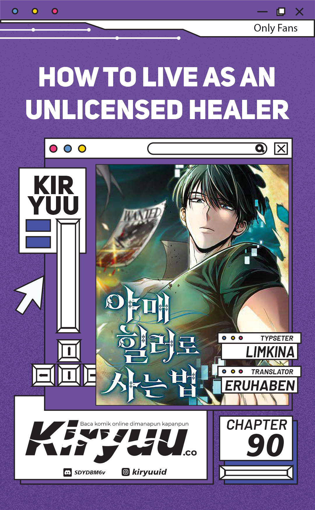 How to Live as an Illegal Healer chapter 90