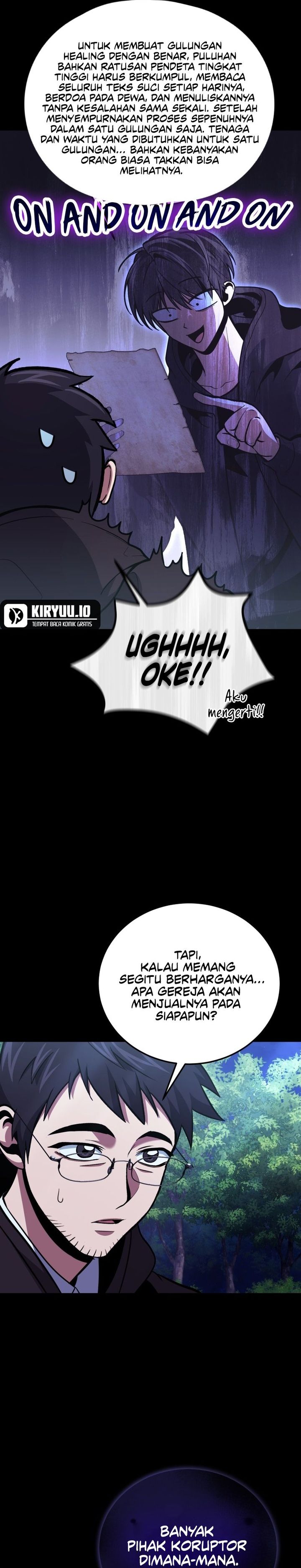 How to Live as an Illegal Healer chapter 95