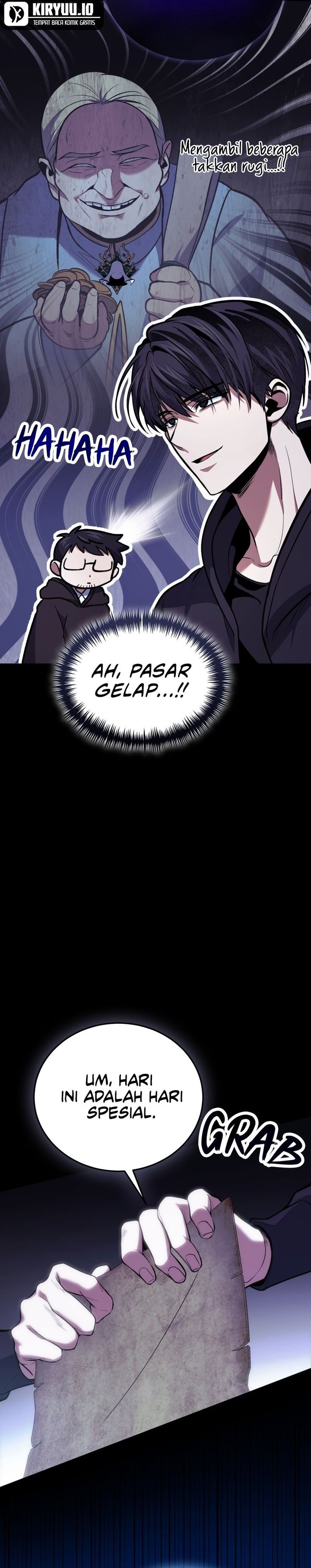 How to Live as an Illegal Healer chapter 95