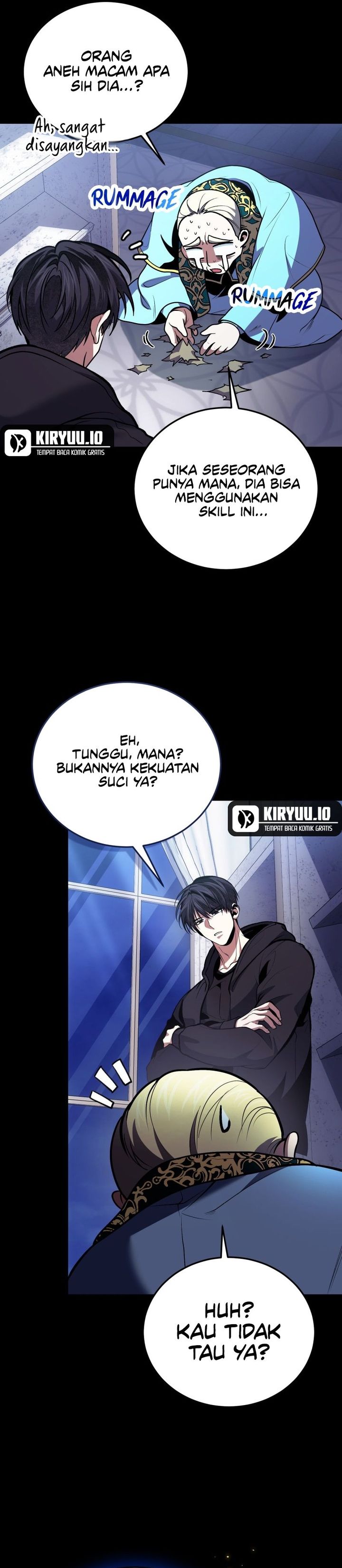 How to Live as an Illegal Healer chapter 95