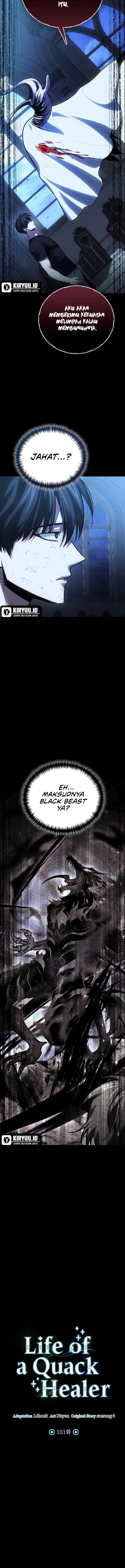 How to Live as an Illegal Healer chapter 101