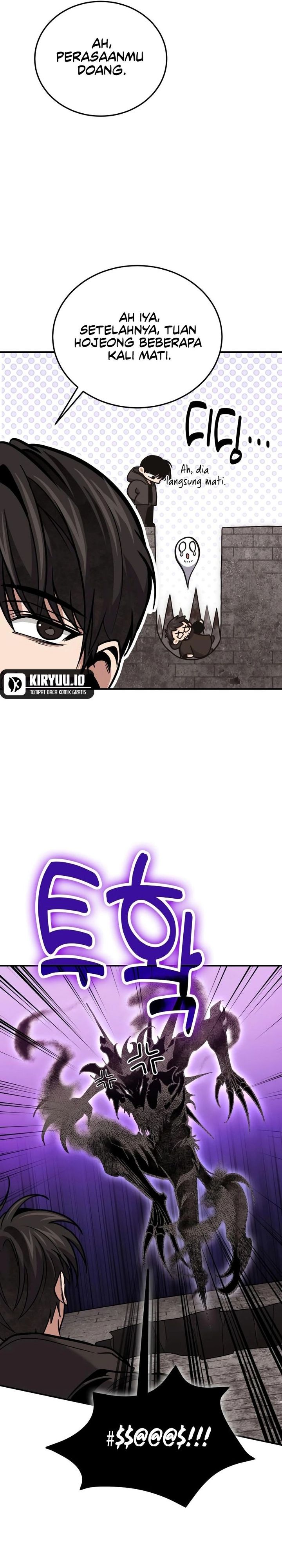 How to Live as an Illegal Healer chapter 102