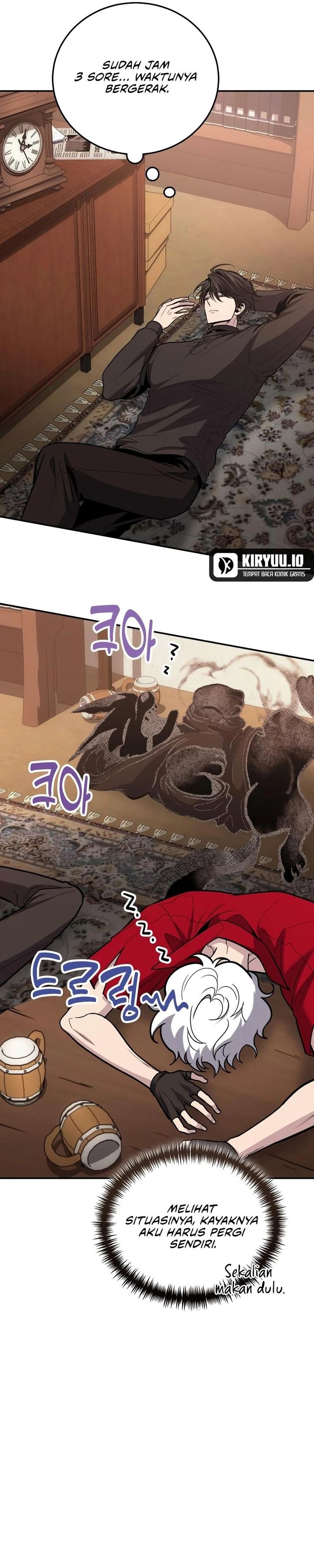 How to Live as an Illegal Healer chapter 102
