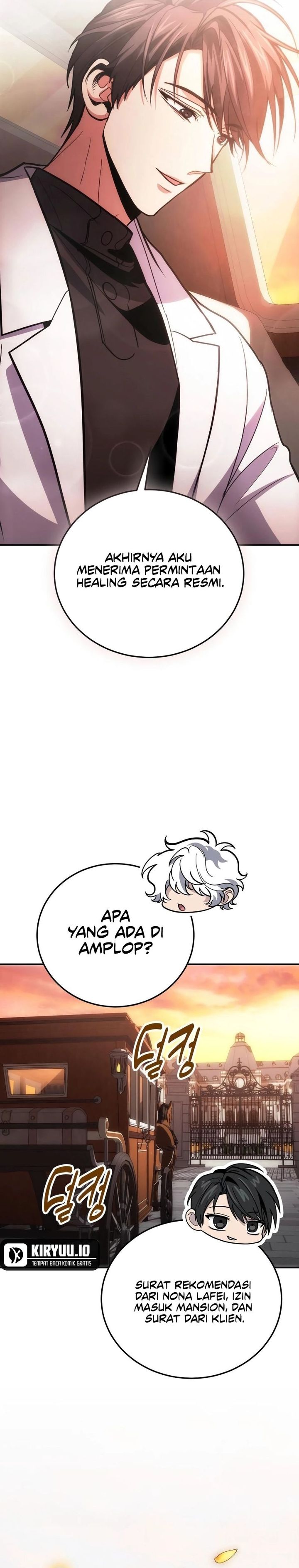 How to Live as an Illegal Healer chapter 102