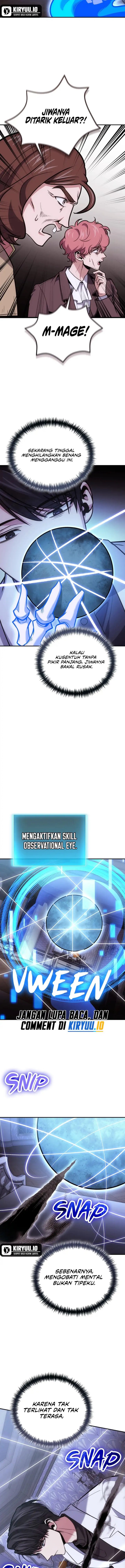 How to Live as an Illegal Healer Chapter 105 Bahasa Indonesia