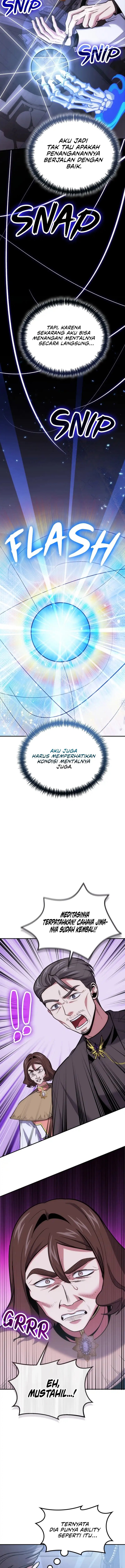 How to Live as an Illegal Healer Chapter 105 Bahasa Indonesia