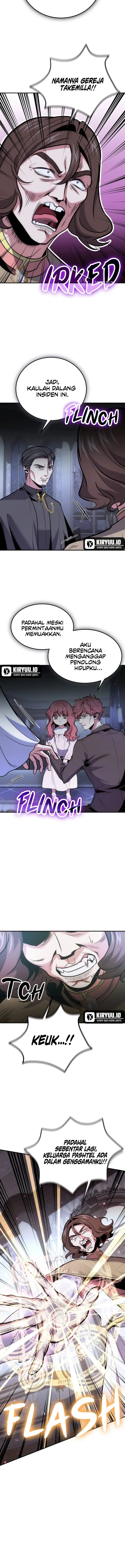 How to Live as an Illegal Healer Chapter 105 Bahasa Indonesia