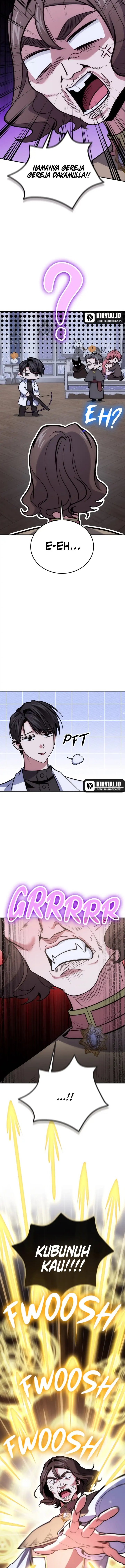 How to Live as an Illegal Healer Chapter 105 Bahasa Indonesia