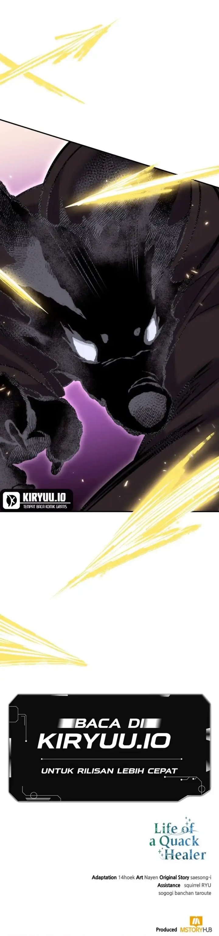 How to Live as an Illegal Healer Chapter 105 Bahasa Indonesia