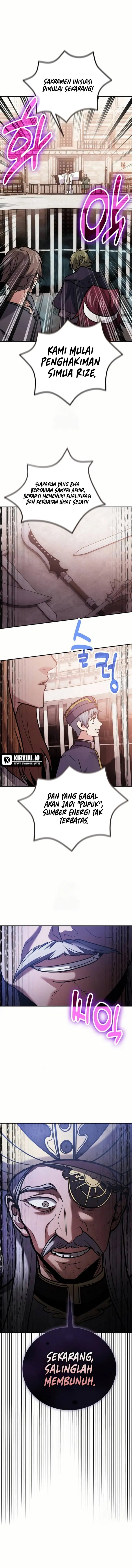 How to Live as an Illegal Healer Chapter 112 Bahasa Indonesia