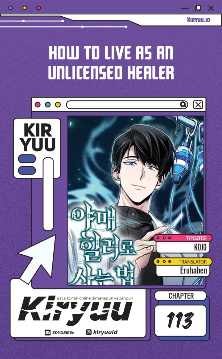 How to Live as an Illegal Healer Chapter 113 Bahasa Indonesia