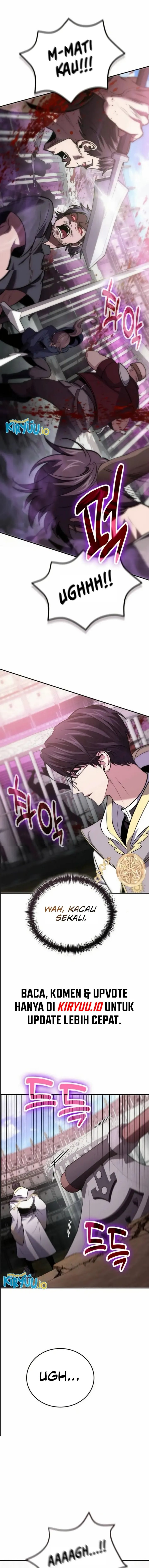 How to Live as an Illegal Healer Chapter 114 Bahasa Indonesia