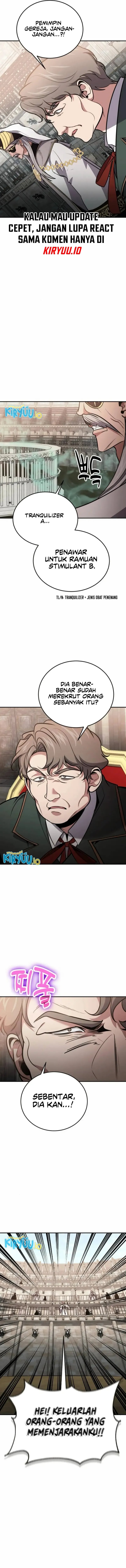 How to Live as an Illegal Healer Chapter 114 Bahasa Indonesia