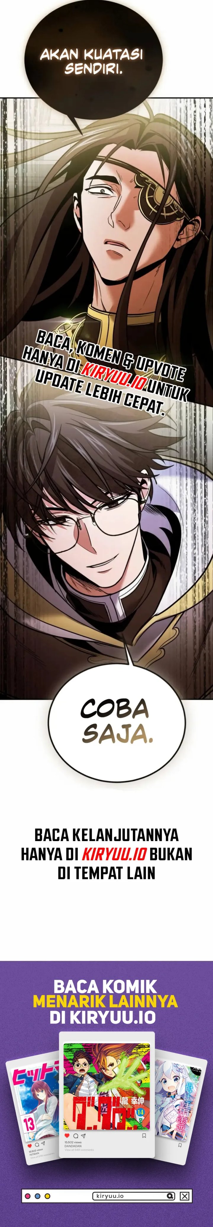 How to Live as an Illegal Healer Chapter 114 Bahasa Indonesia