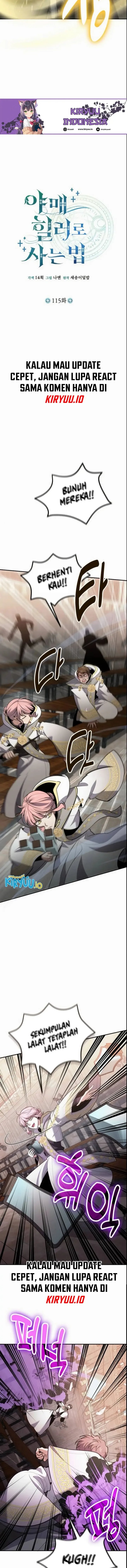 How to Live as an Illegal Healer Chapter 115 Bahasa Indonesia