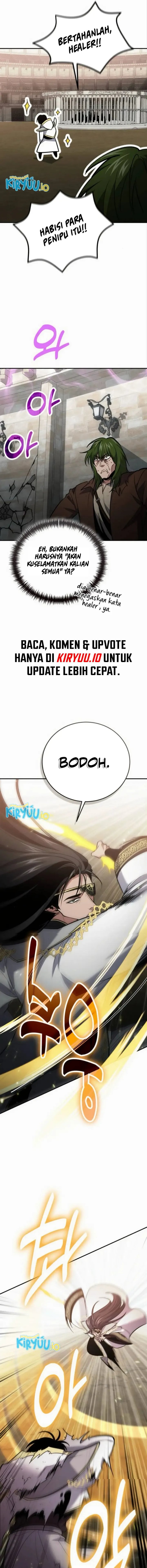 How to Live as an Illegal Healer Chapter 115 Bahasa Indonesia