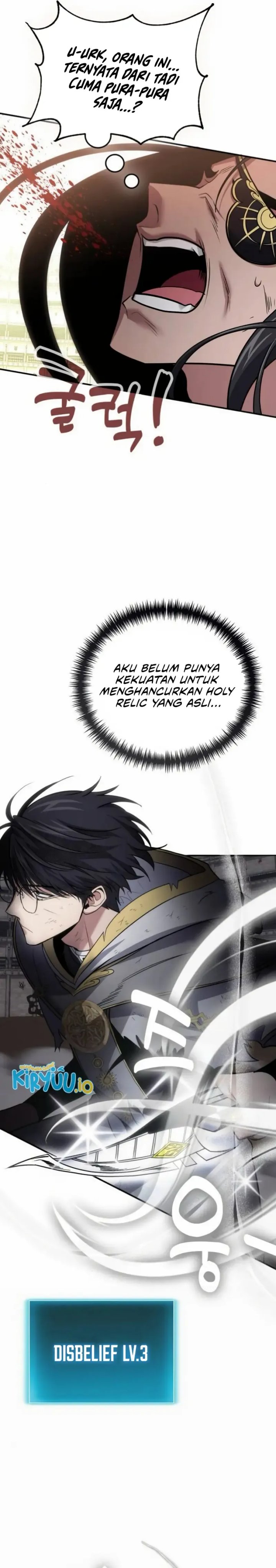 How to Live as an Illegal Healer Chapter 115 Bahasa Indonesia