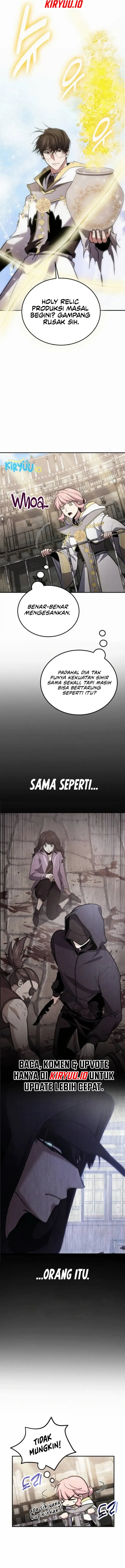 How to Live as an Illegal Healer Chapter 115 Bahasa Indonesia