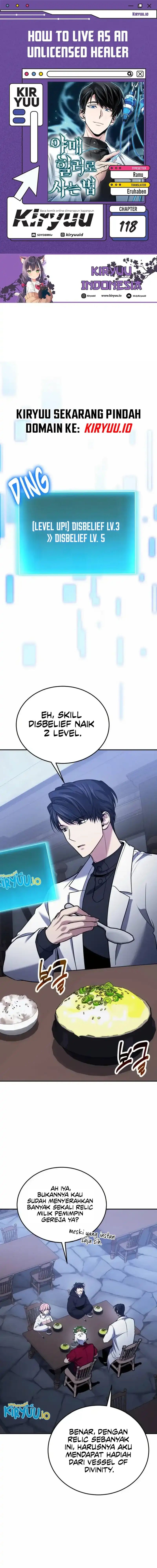 How to Live as an Illegal Healer chapter 118