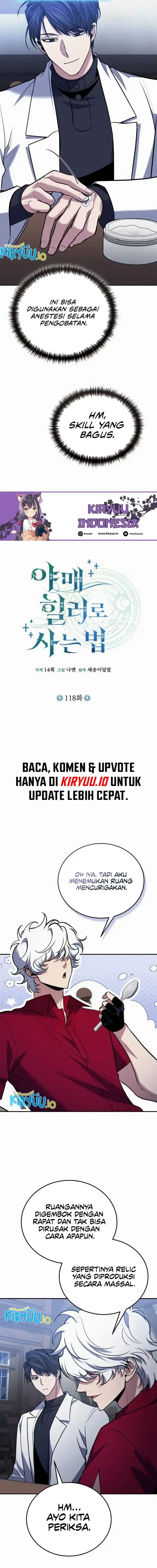 How to Live as an Illegal Healer chapter 118