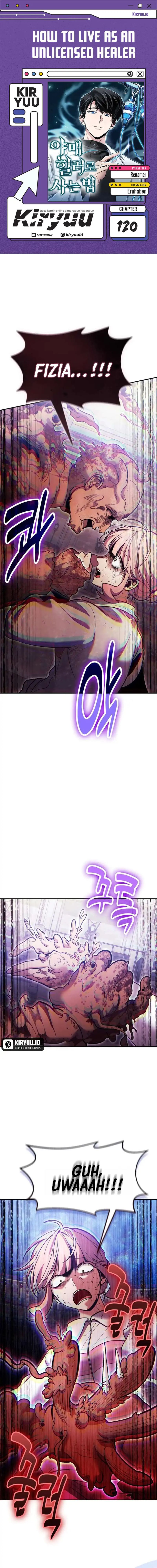 How to Live as an Illegal Healer chapter 120