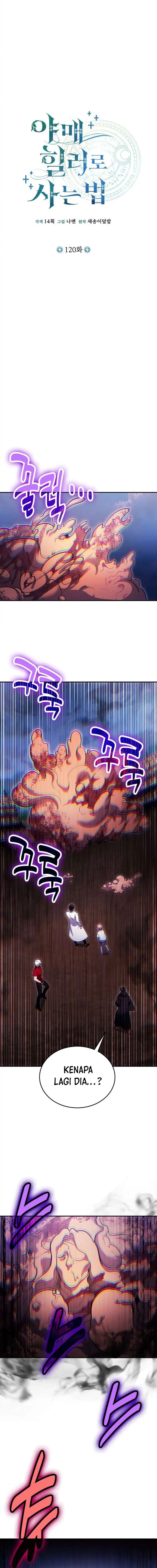 How to Live as an Illegal Healer chapter 120