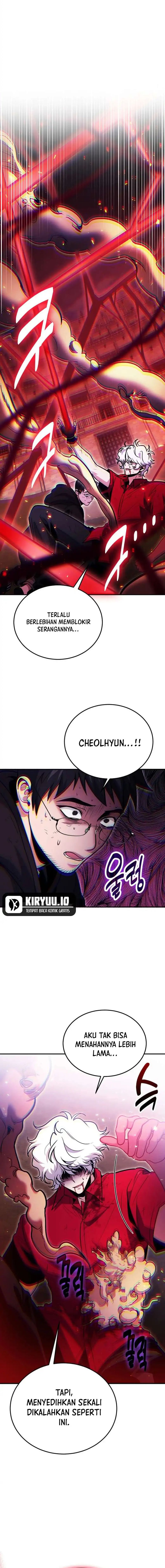 How to Live as an Illegal Healer chapter 120