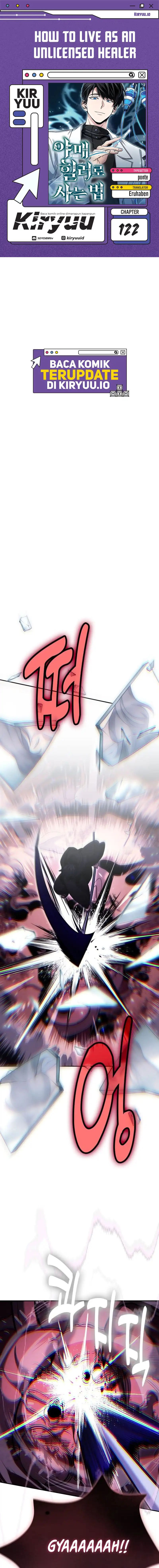 How to Live as an Illegal Healer chapter 122