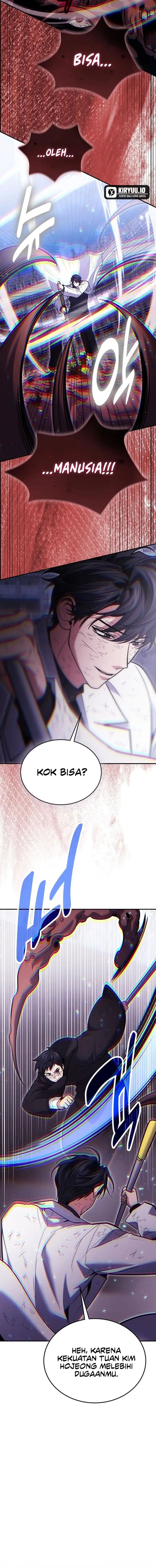 How to Live as an Illegal Healer chapter 122