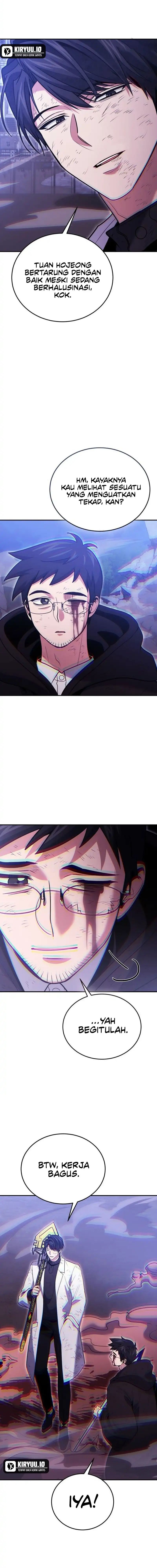 How to Live as an Illegal Healer chapter 122