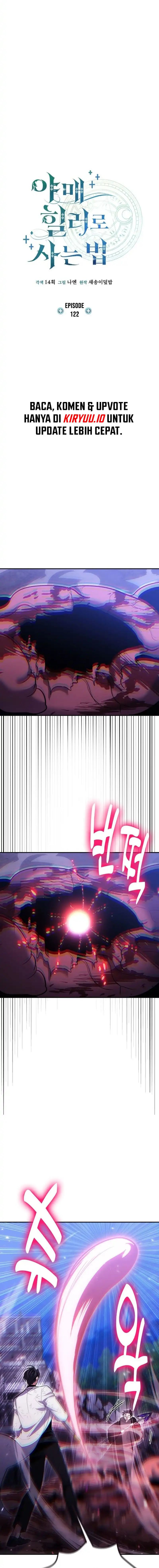 How to Live as an Illegal Healer chapter 122