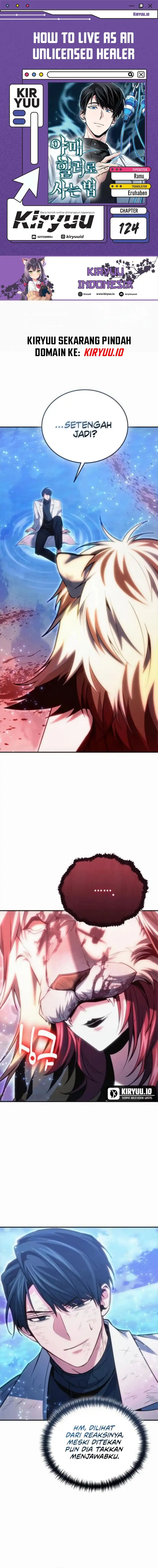 How to Live as an Illegal Healer chapter 124