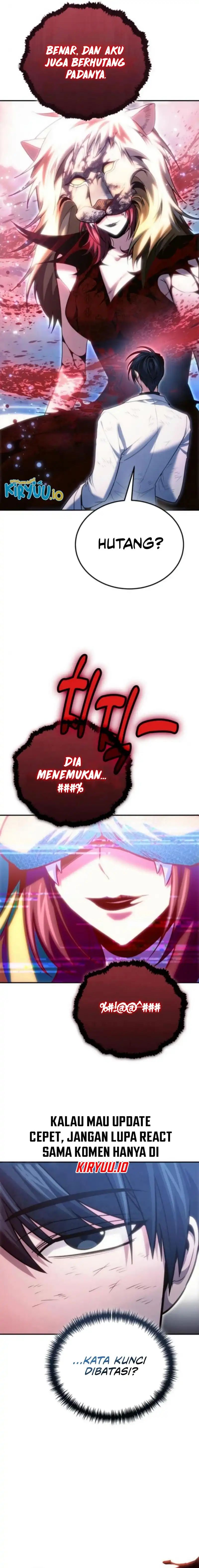 How to Live as an Illegal Healer chapter 124