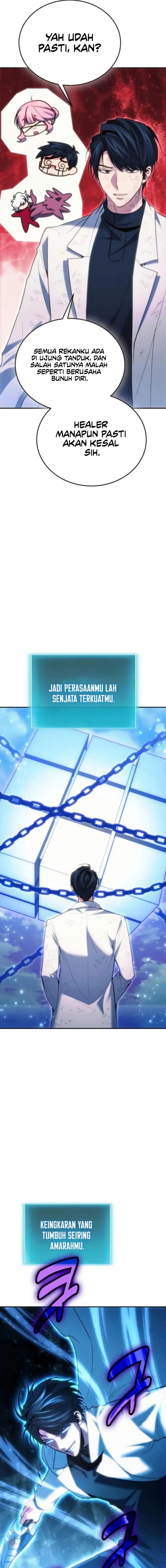 How to Live as an Illegal Healer chapter 124