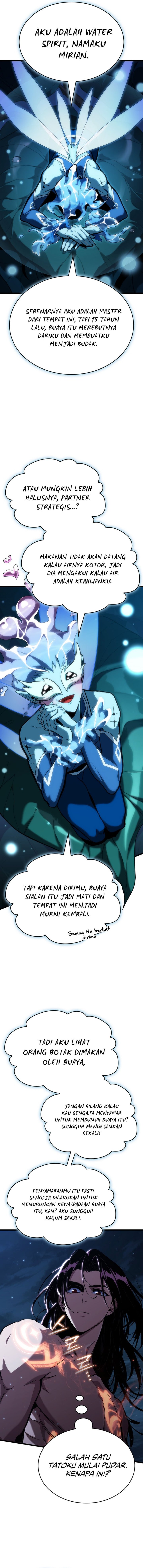 How to Live as the Vampire Lord (Crimson Reset) Chapter 02 Bahasa Indonesia