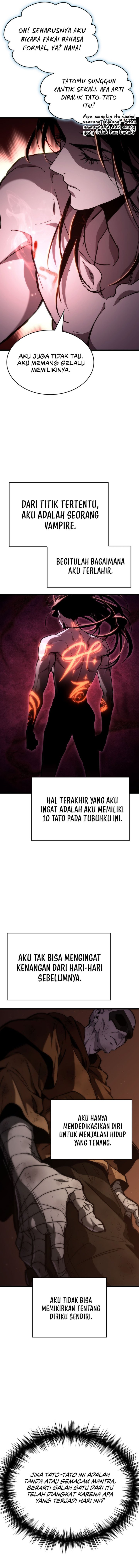 How to Live as the Vampire Lord (Crimson Reset) Chapter 02 Bahasa Indonesia