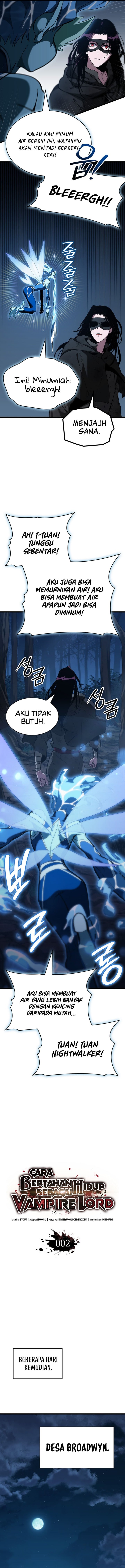 How to Live as the Vampire Lord (Crimson Reset) Chapter 02 Bahasa Indonesia