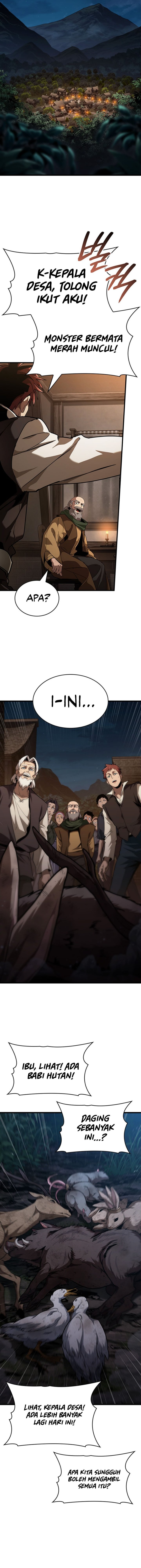 How to Live as the Vampire Lord (Crimson Reset) Chapter 02 Bahasa Indonesia