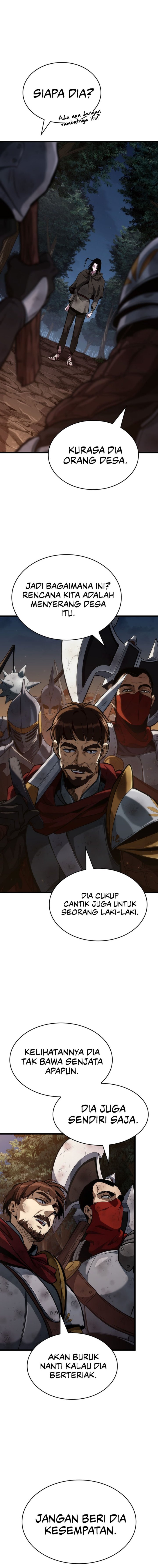 How to Live as the Vampire Lord (Crimson Reset) Chapter 02 Bahasa Indonesia